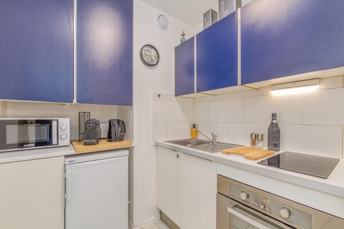 Charming T2, Wifi, Air Conditioning, Balcony Grenoble Exteriér fotografie