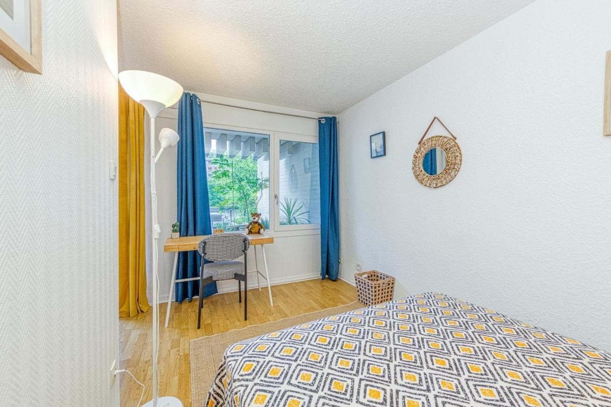 Charming T2, Wifi, Air Conditioning, Balcony Grenoble Exteriér fotografie