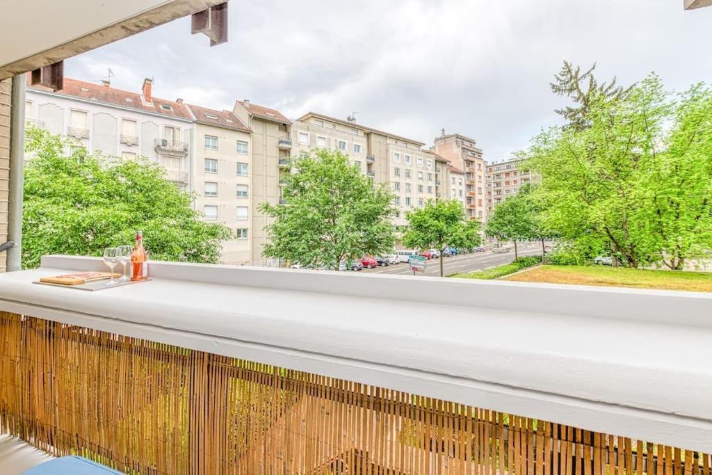 Charming T2, Wifi, Air Conditioning, Balcony Grenoble Exteriér fotografie