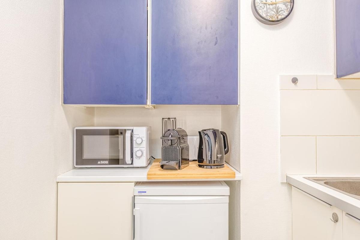 Charming T2, Wifi, Air Conditioning, Balcony Grenoble Exteriér fotografie
